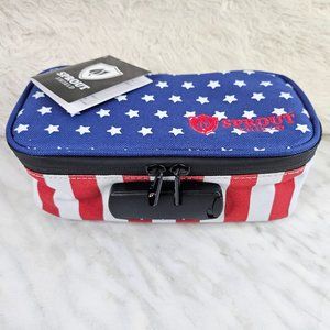 Sprout Shield Lock Bag Blue&Red American Flag